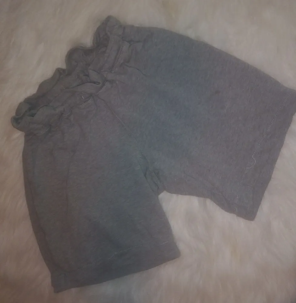 Laura Ashley  S Gray Workout Shorts - Image 2