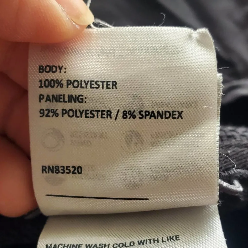 Avalanche Hooded Weather Shield Running Jacket Black M - Image 10