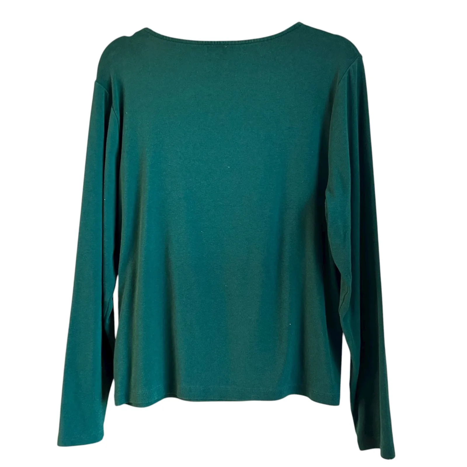 J Crew Top Green XXL‎ - Image 2