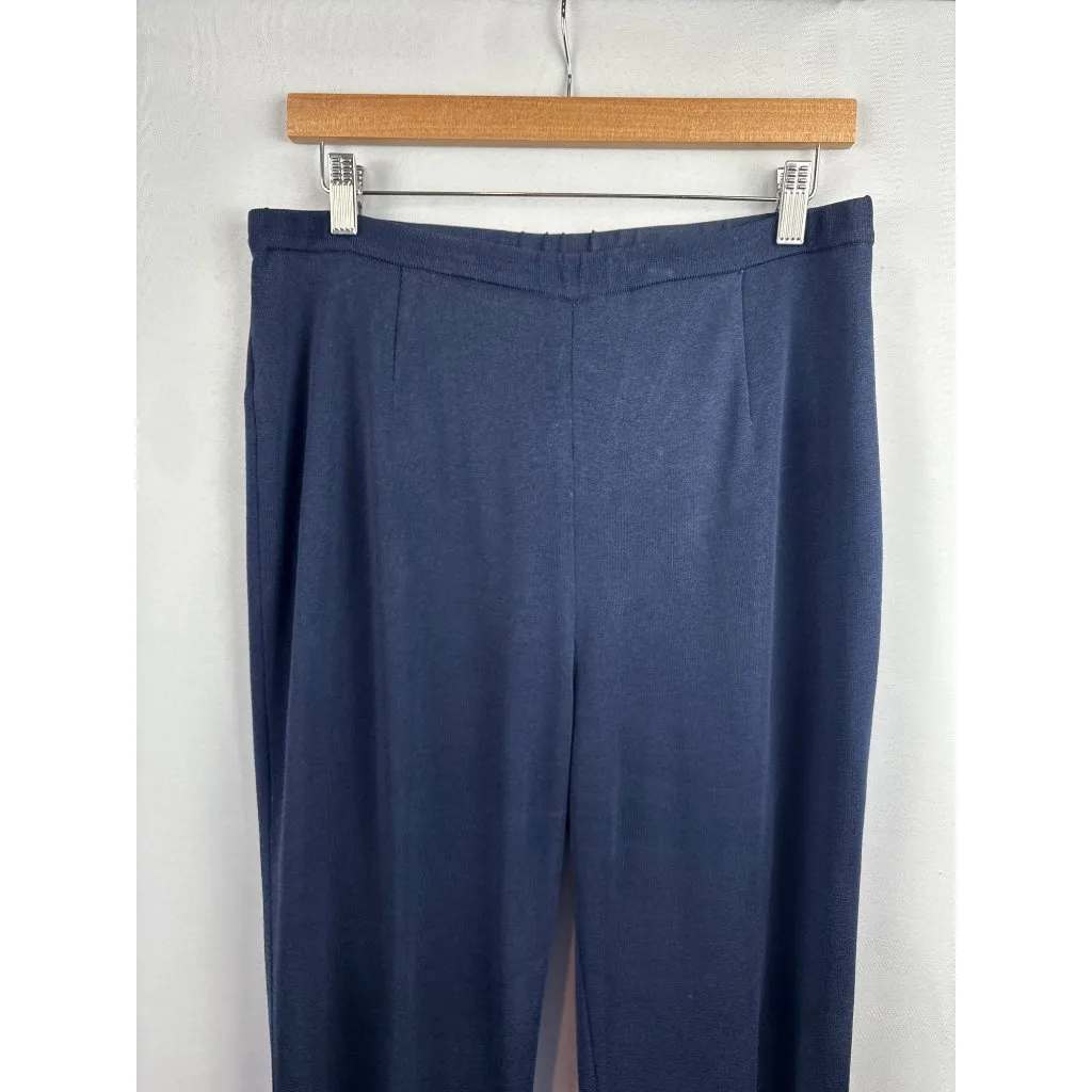 Women’s Howard Wolf Escape Size Large Navy Blue Pants - Image 2