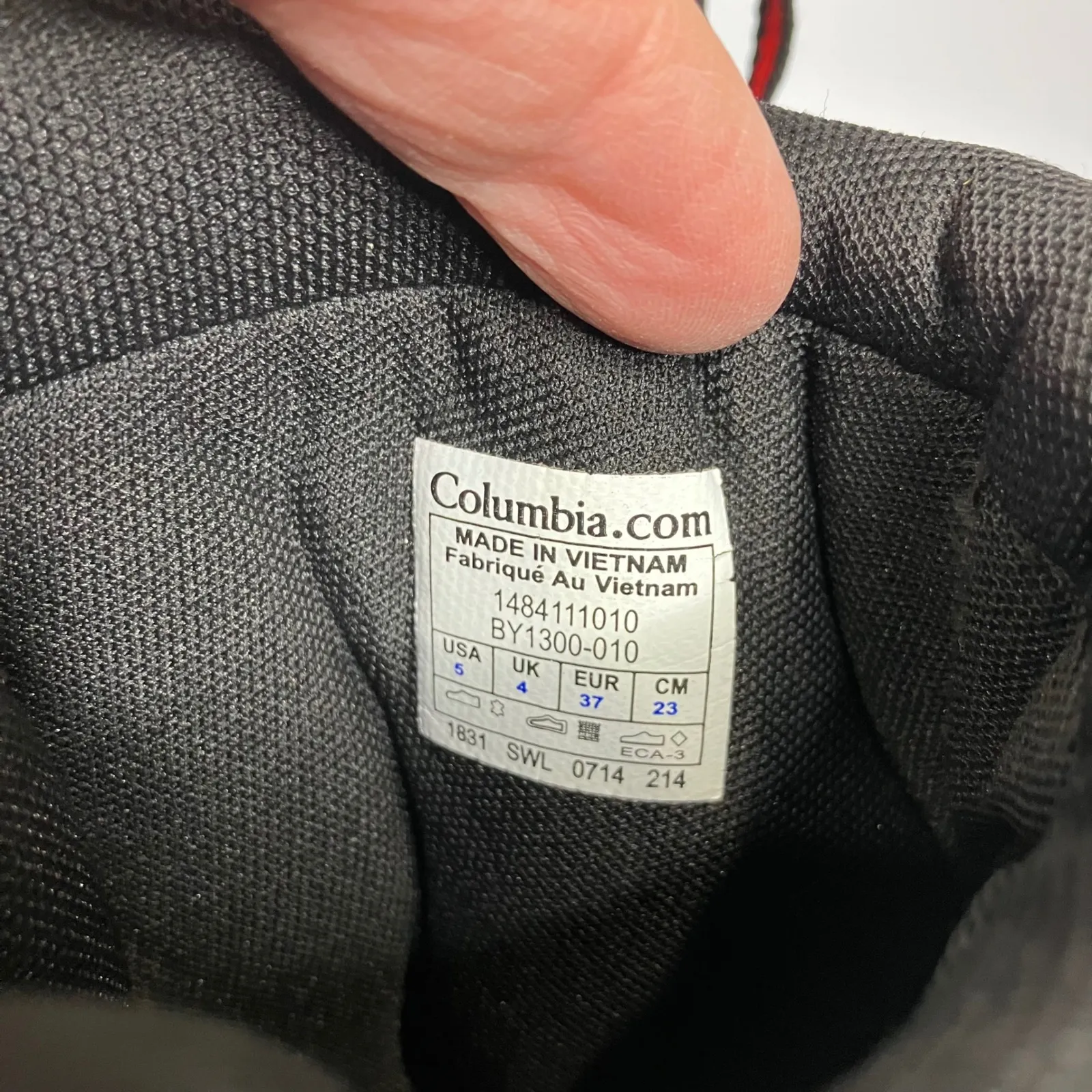 Columbia Bugaboot winter boots black womens size 5 snow - Image 6