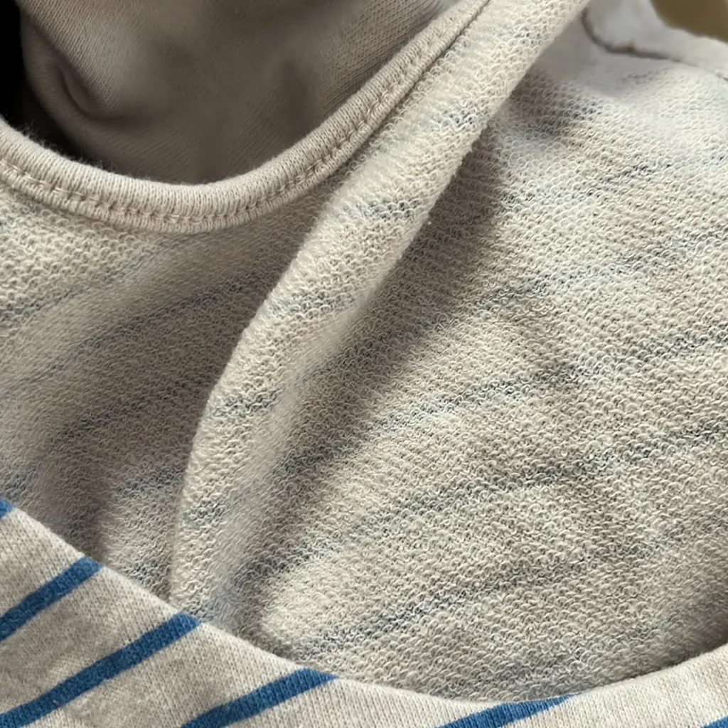 Roxy  Striped Hooded Racerback Beach Coverup - Image 5