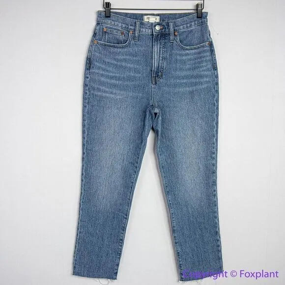 NEW Madewell The Perfect Vintage Jean in‎ Earlside Wash, 28 - Image 4