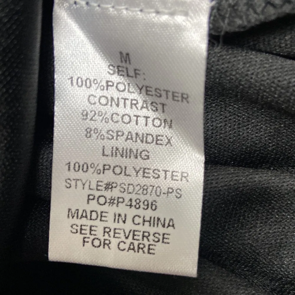 NWT Piper & Scoot Contrast Dress Nola Swiss Dot Size Medium LBD - Image 14