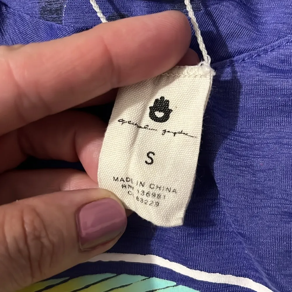 Spiritual Gangster X Peloton Tank Size Small - Image 6