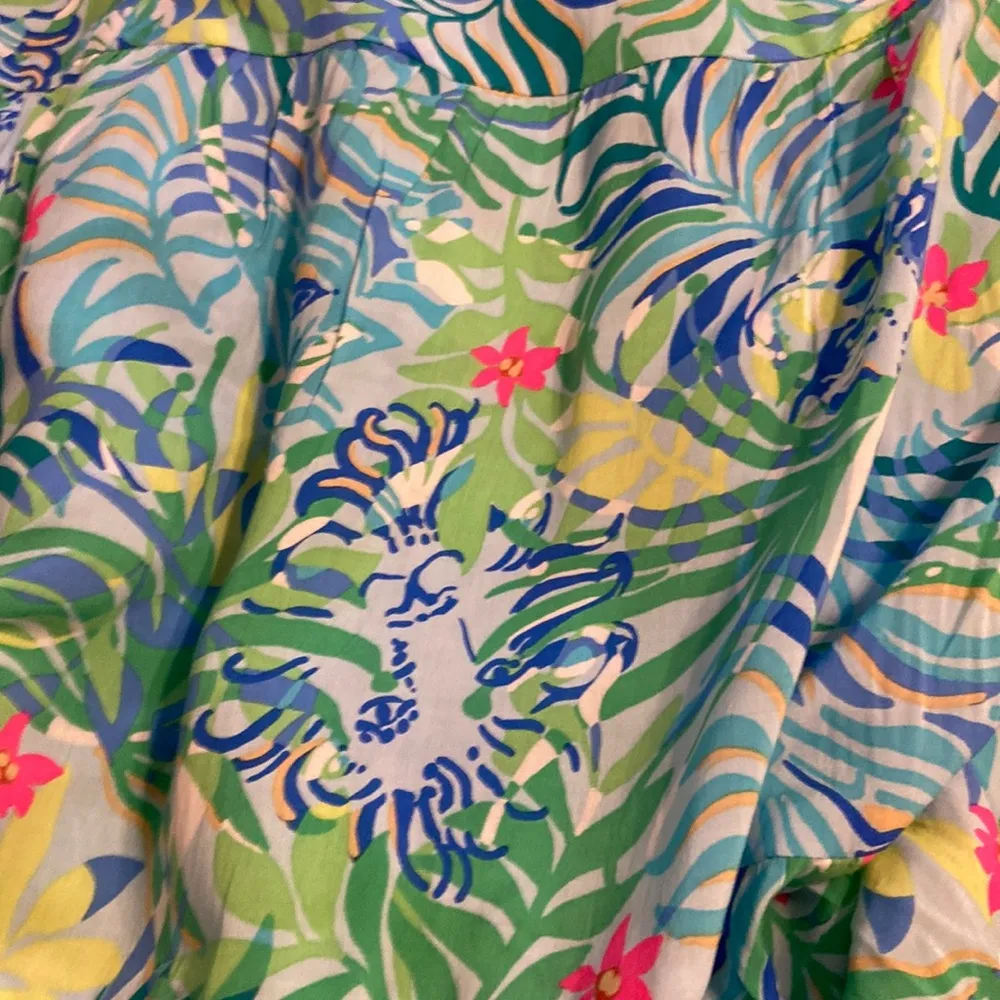 LILLY PULITZER TERESA  MAXI DRESS SIZE XL BRAND NEW WITH TAG LENGTH 50” BUST 40” - Image 15