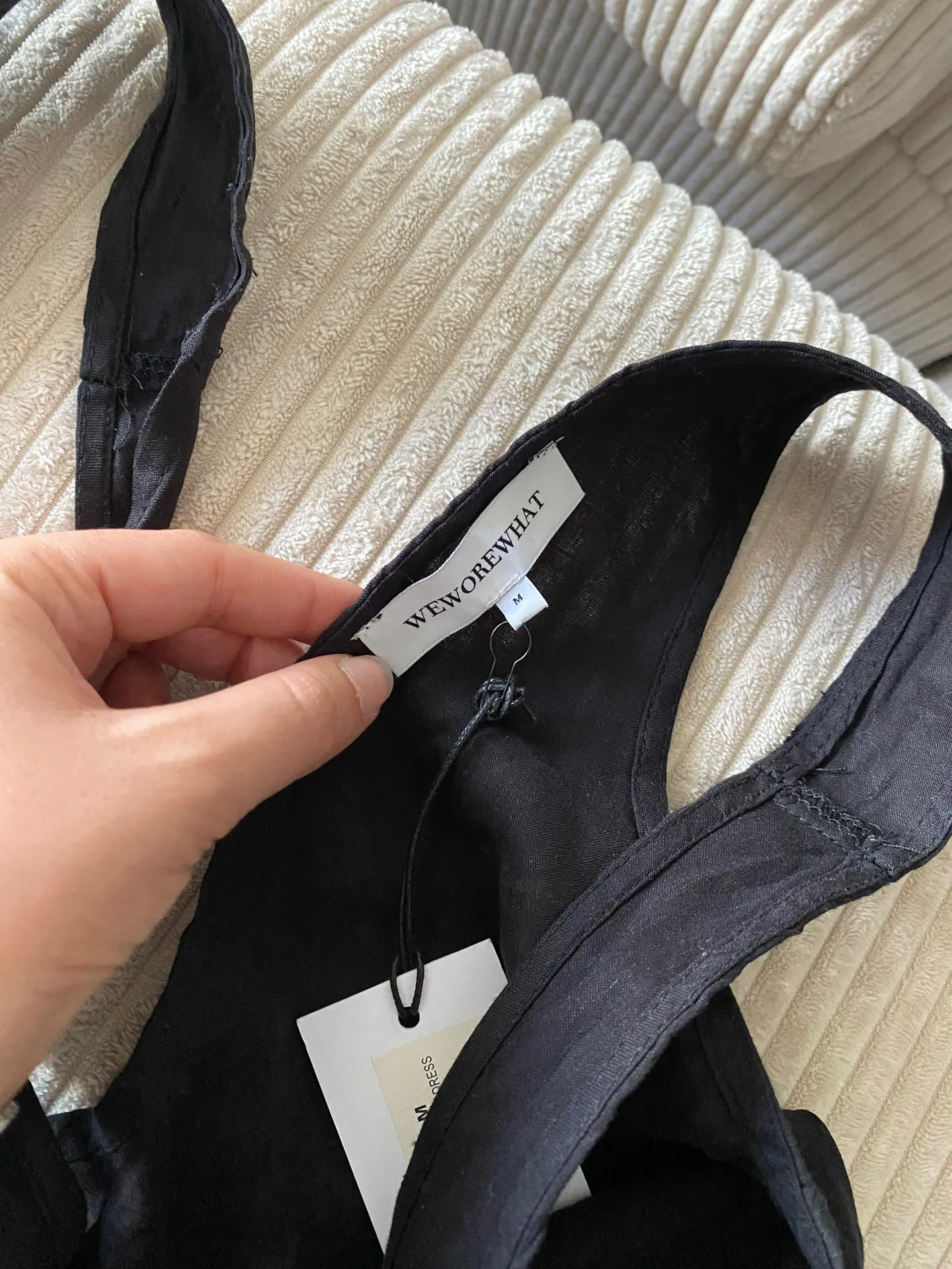 WeWoreWhat Linen Dress - Image 2