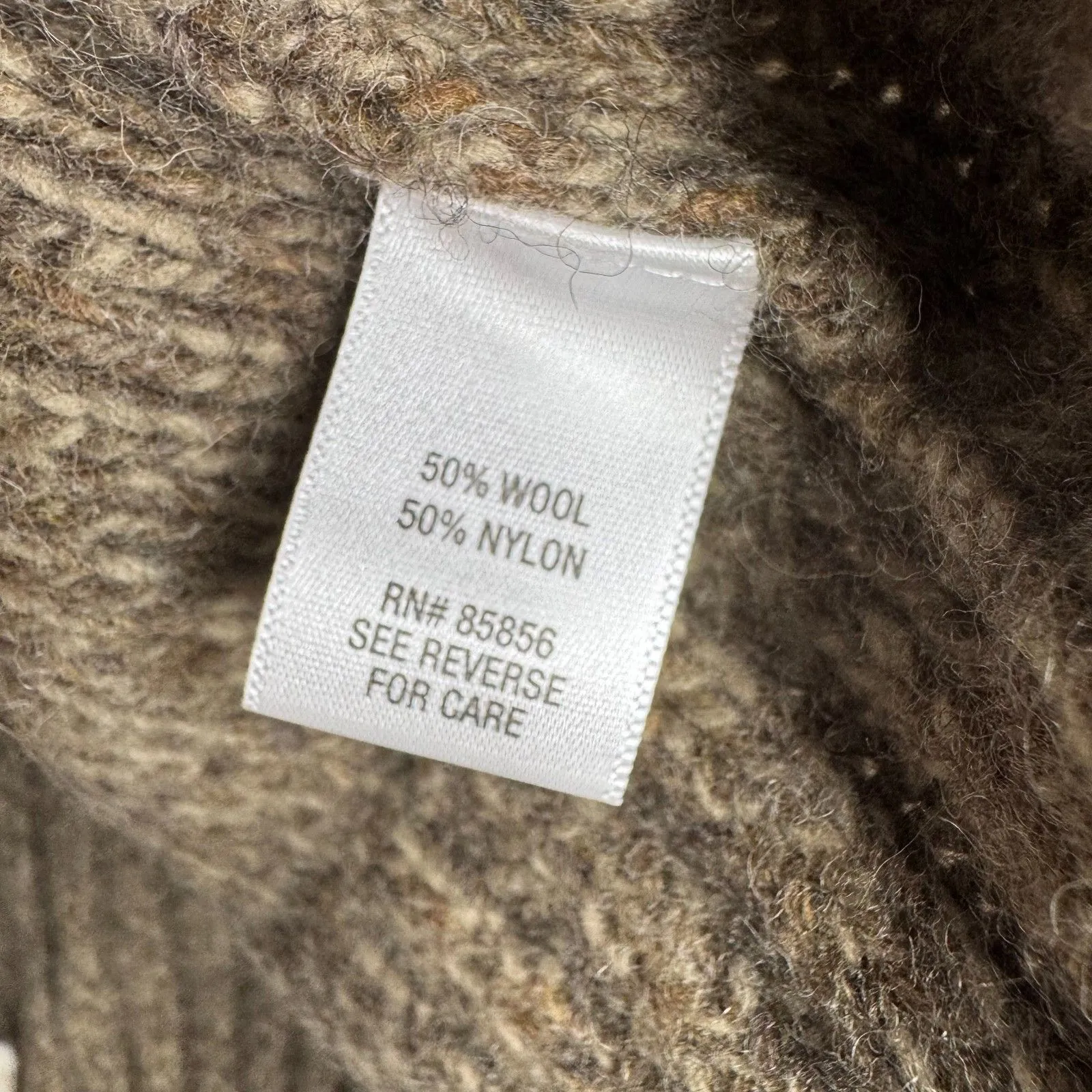 Gander Mtn Guide Series 1/4 Zip Hooded Wool Blend Sweater‎ Purple XL Lagenlook - Image 4