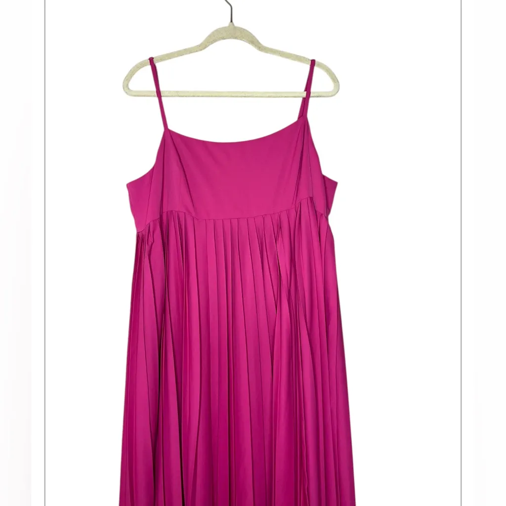 Anthropologie Mare Mare Pleated Maxi Dress 
size XL - Image 6