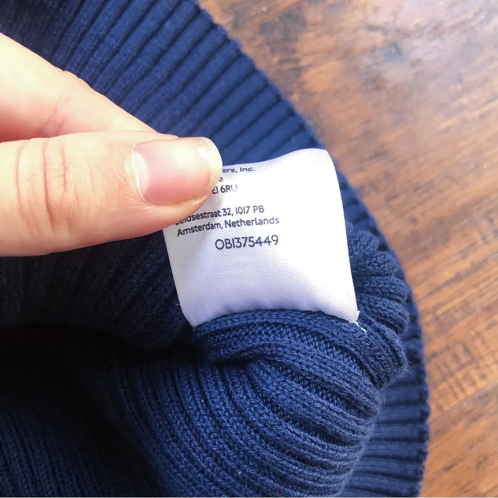 Maeve • Anthro Puff-Sleeve Mini Dress ribbed sweater gingham sleeves button - Image 12