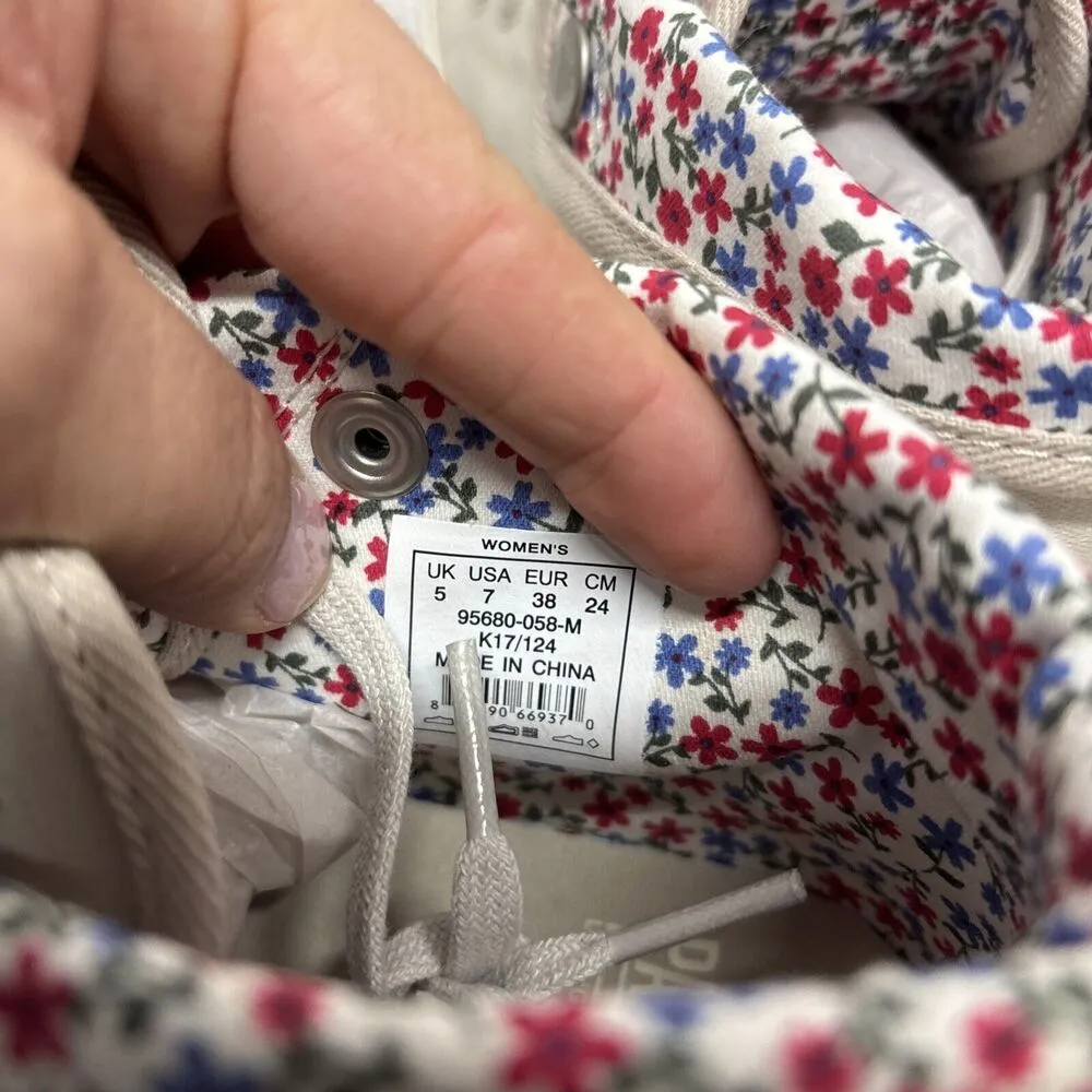 Womens Size 7 Palladium Sneakers Grey NWOB - Image 6