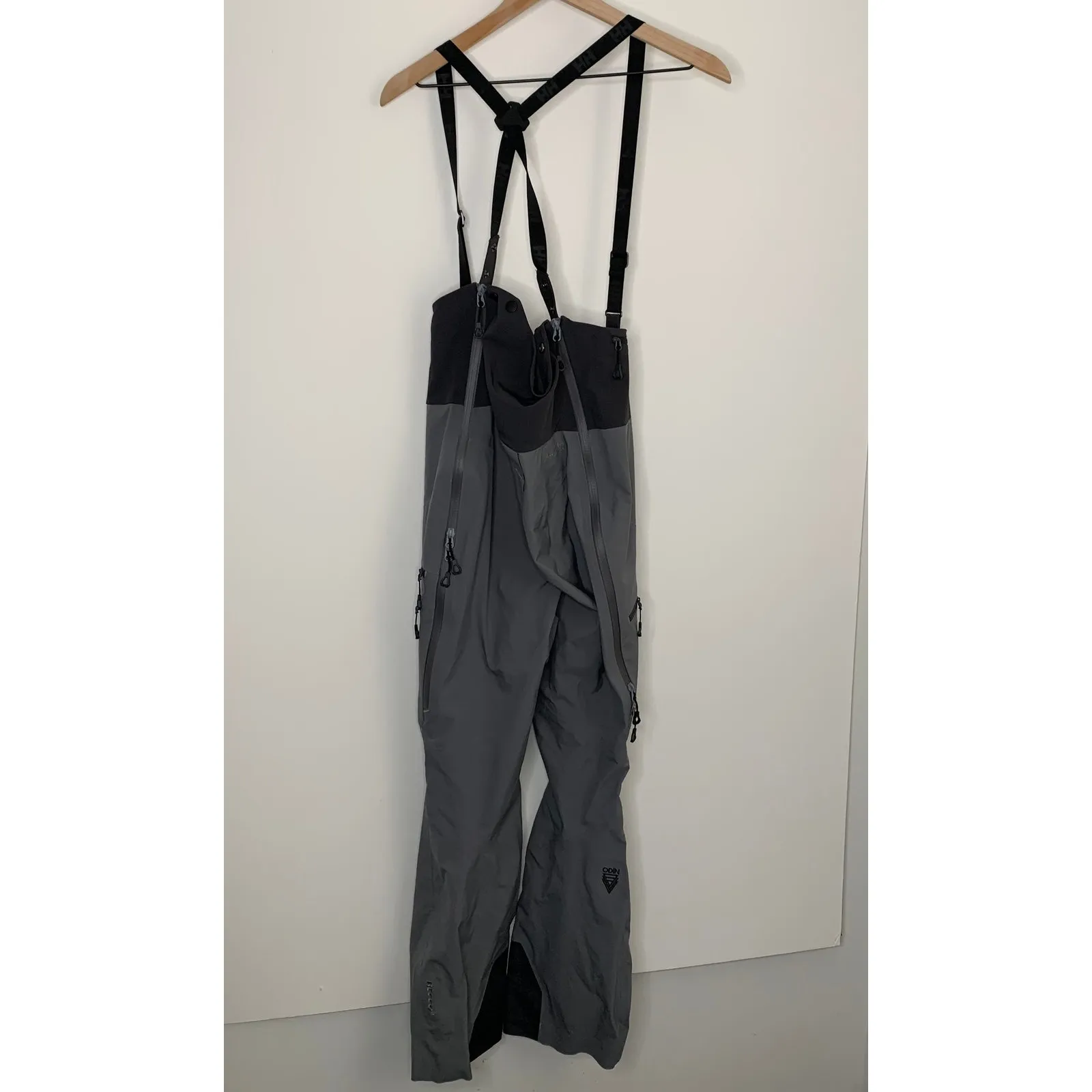 Helly Hansen HH Odin Mountain 3L Shell Bib Pants SnowPants Womens Medium - Image 2