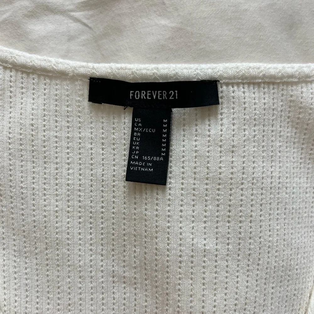 Deep V Lettuce Trim Blouse - Image 7