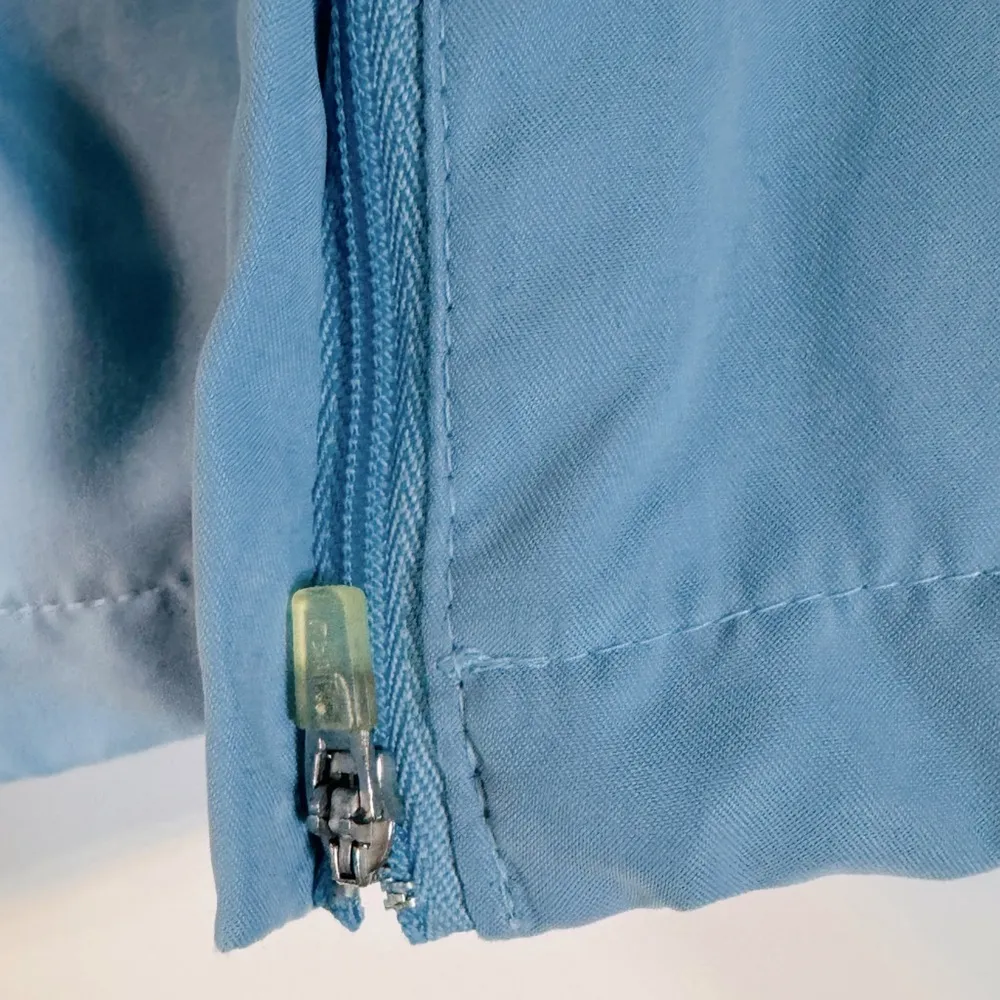 Charles River Apparel Women’s Legend Pullover Windshirt Blue Size S NWT - Image 6