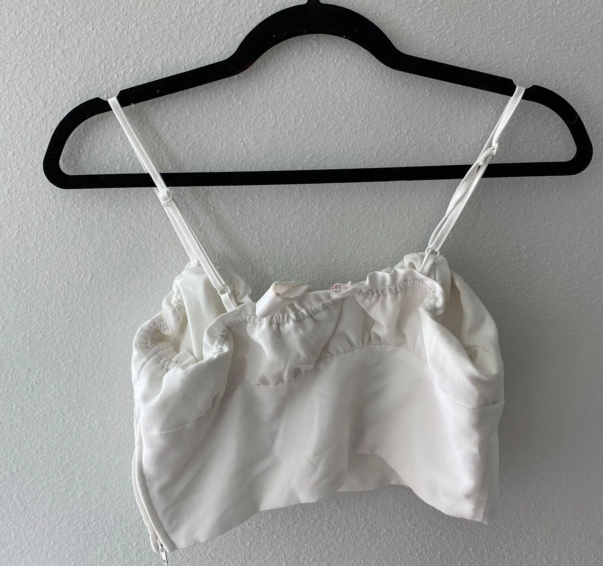 Lottie Moss White Bow Top - Image 5