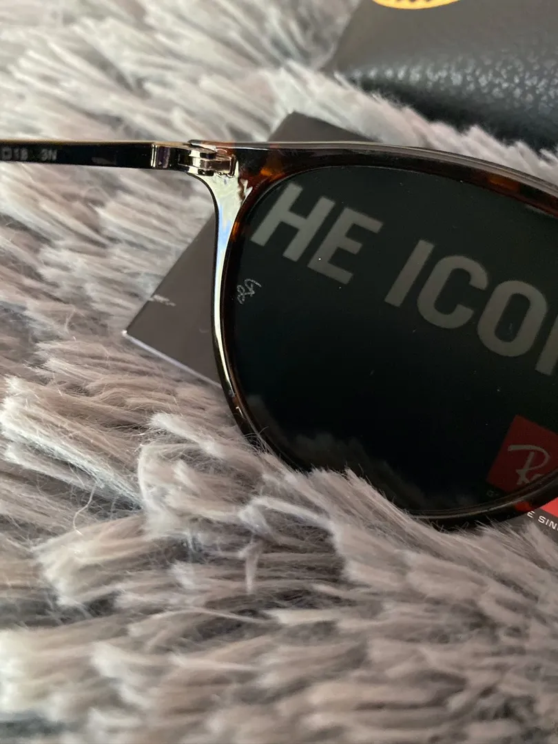 Ray-Ban  Erika Tortoise Shell RB4171 - Image 5