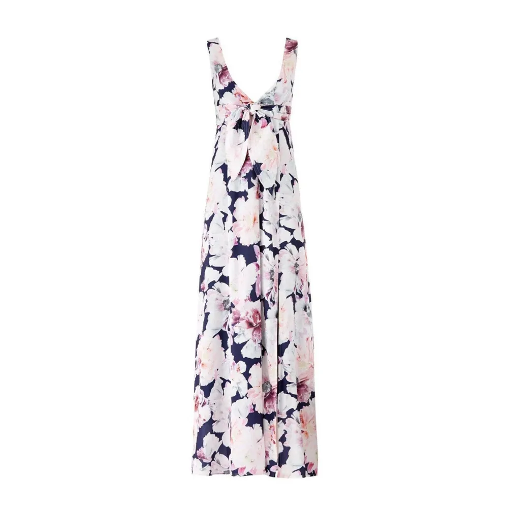 Cynthia Rowley Rent the Runway Rose Floral Aurora Maxi dress - Size 4 - Image 3