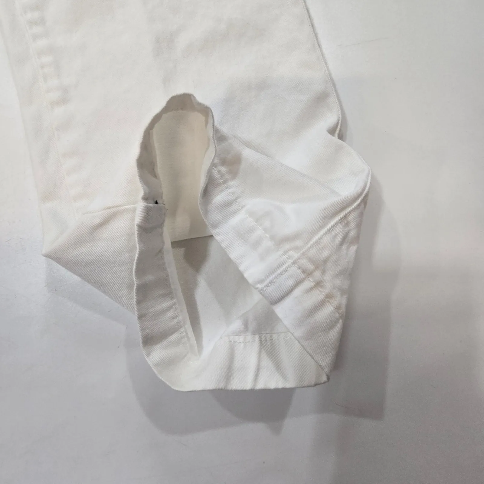 Superdown Bobbi Cargo Pant in Ivory Small - Image 7