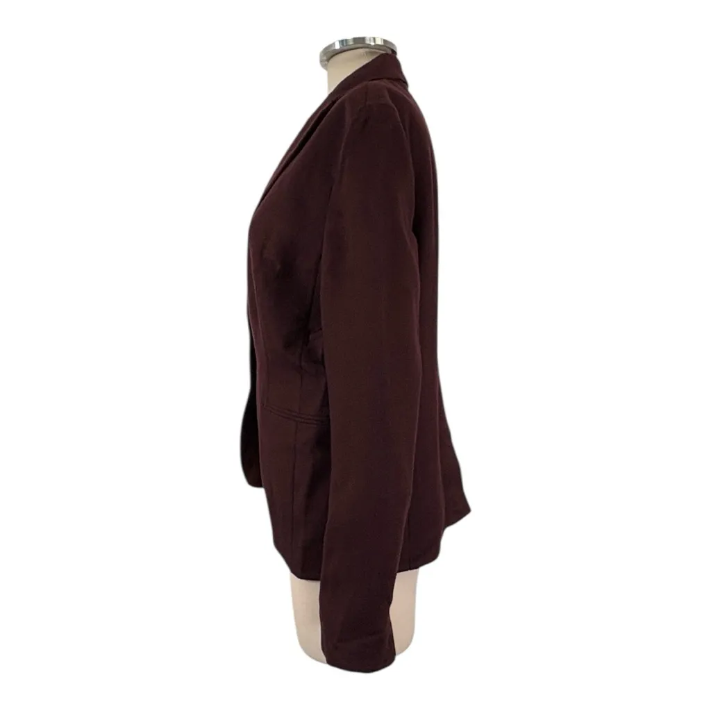 AKRIS Cashmere Single Breast Blazer Size 10 - Image 3
