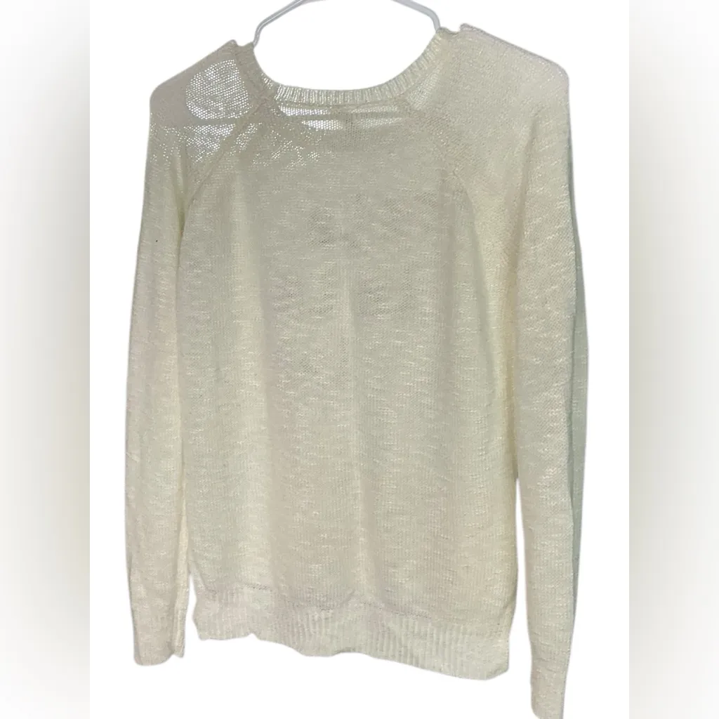 Red Camel  Cream Sweater with Festive Text - Image 3