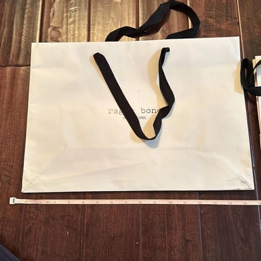 Rag & bone shopping tote bags bundle (2) - Image 5