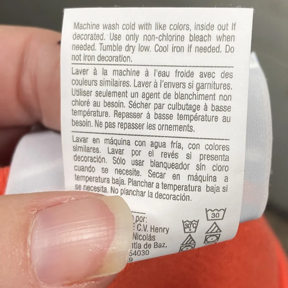 Champion Shirt Womens XL Boyfriend Tee Oversized Dip Dye Specialty Dye Casual To - Image 7