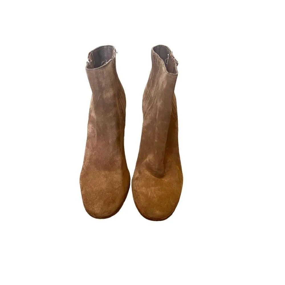 Joie Yara Brown Suede Boots‎ - Image 2