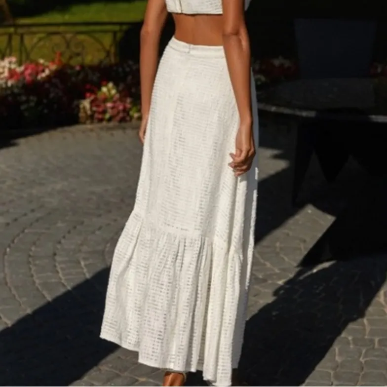 Alamour the Label White Boucle Orelia Midi A - Image 4