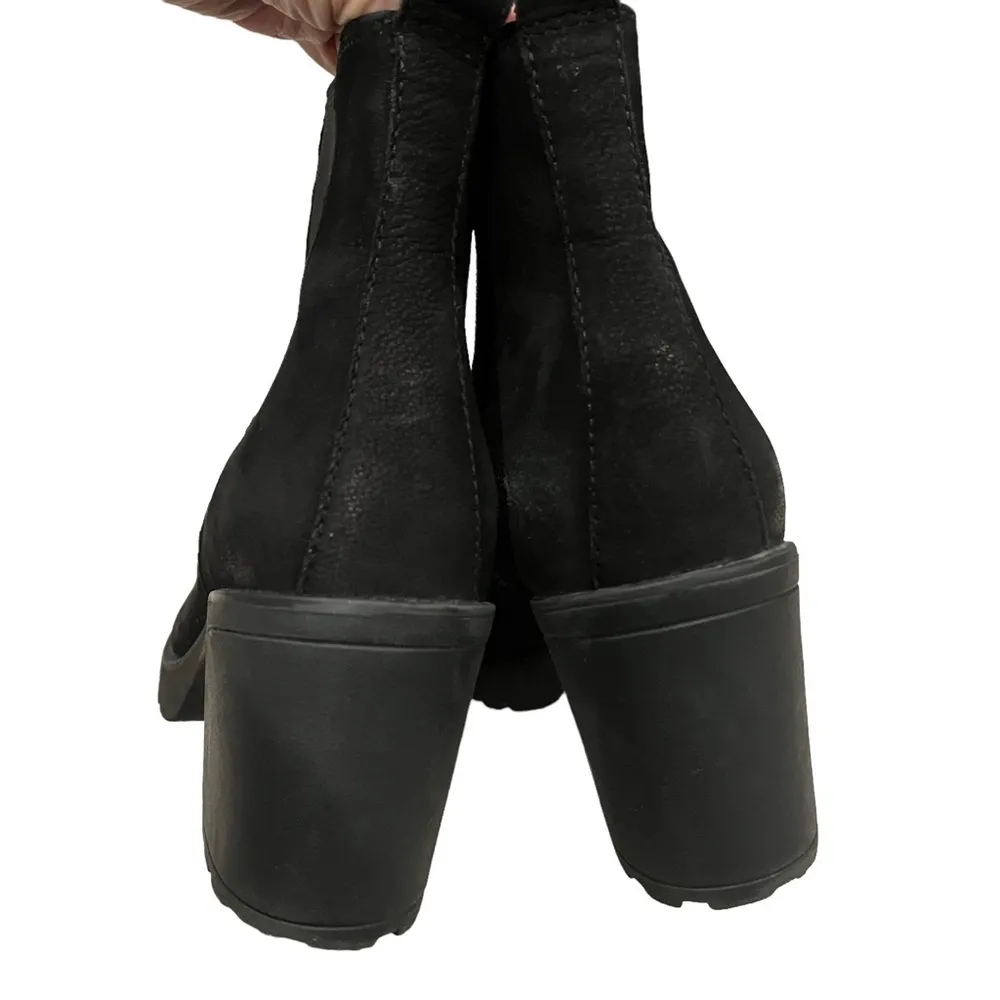 Vagabond Grace Platform Nubuck Leather Ankle Boot, Sz 9.5 - Image 14