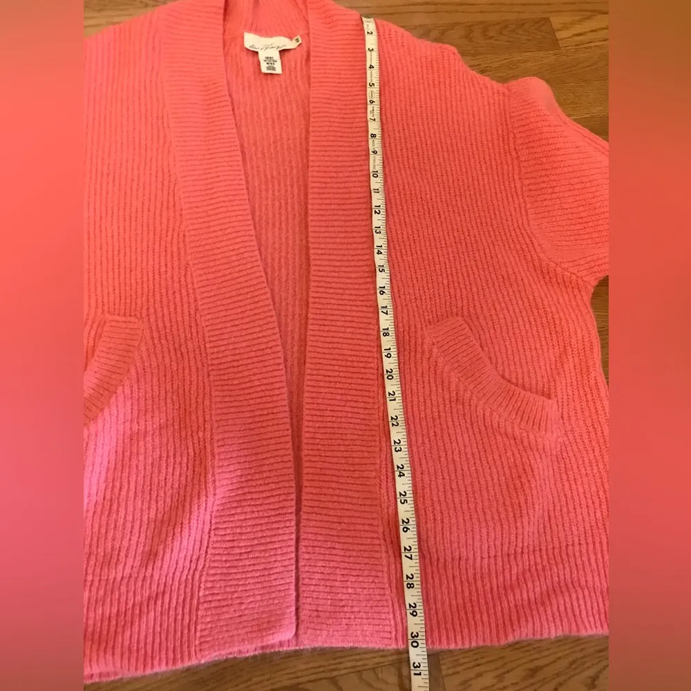 Drop shoulders open front cardigan size M/L - Image 10