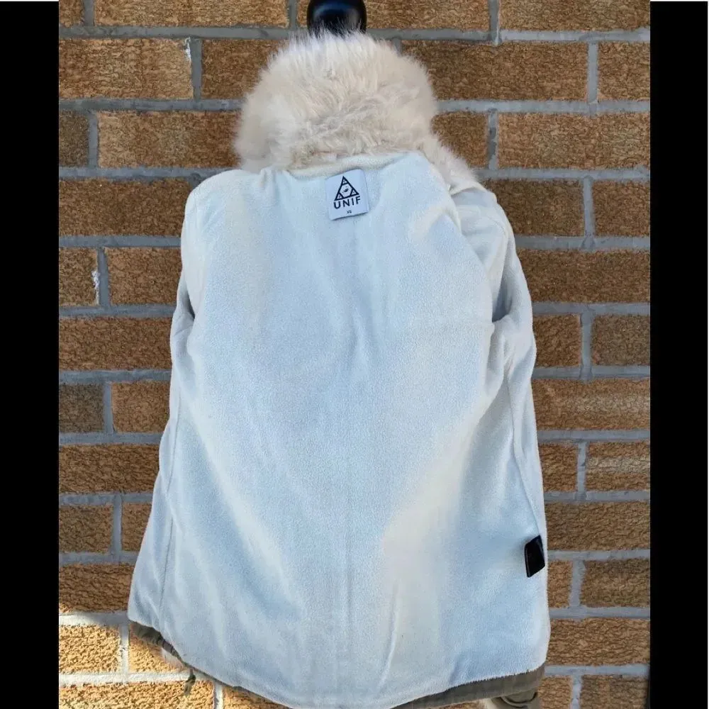 Unif fur utility coat sz xtra small Unif Unif Unif Unif Unif Unif Unif Unif Unif - Image 14