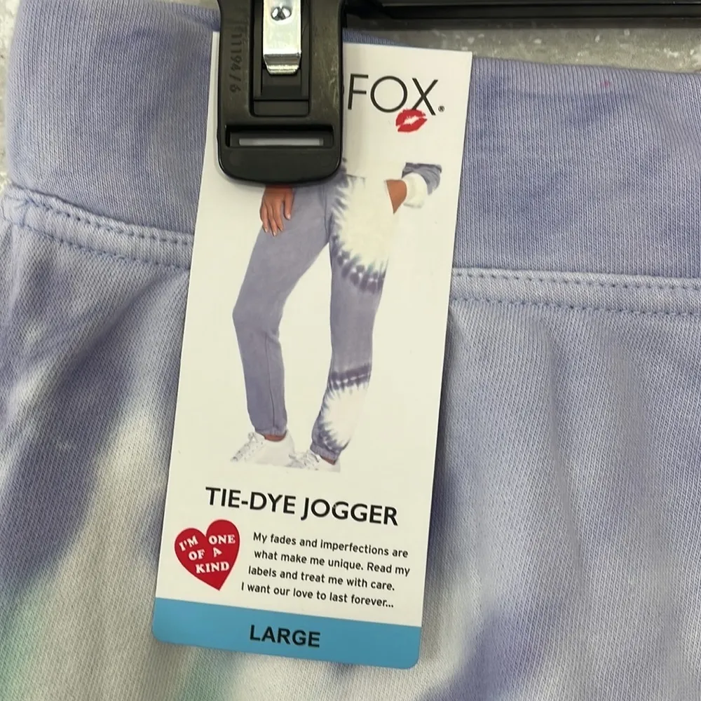 Wildfox  Tie-Dye Joggers - Image 3