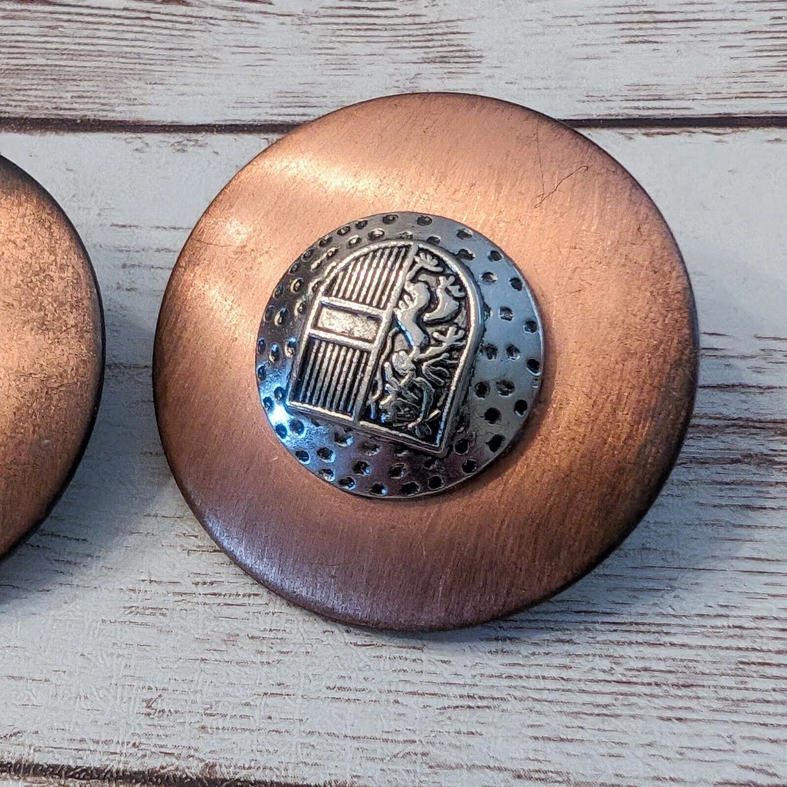 Vintage Clip On Earrings - Image 5