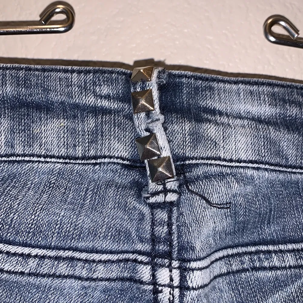 Reflex California 1997 acid wash riveted pink jeans Blue Size undefined - Image 10