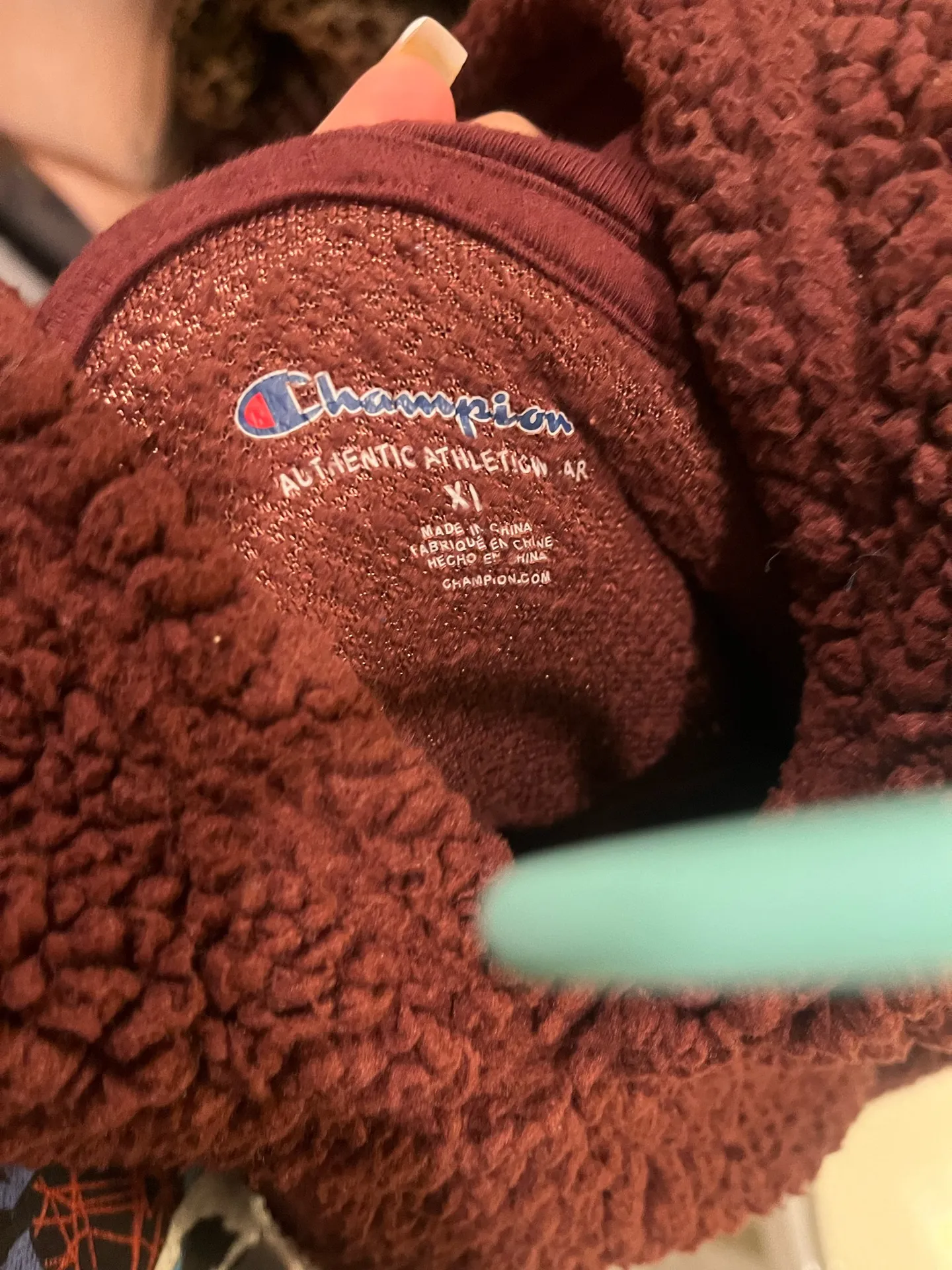 champion sherpa hoodie - Image 3