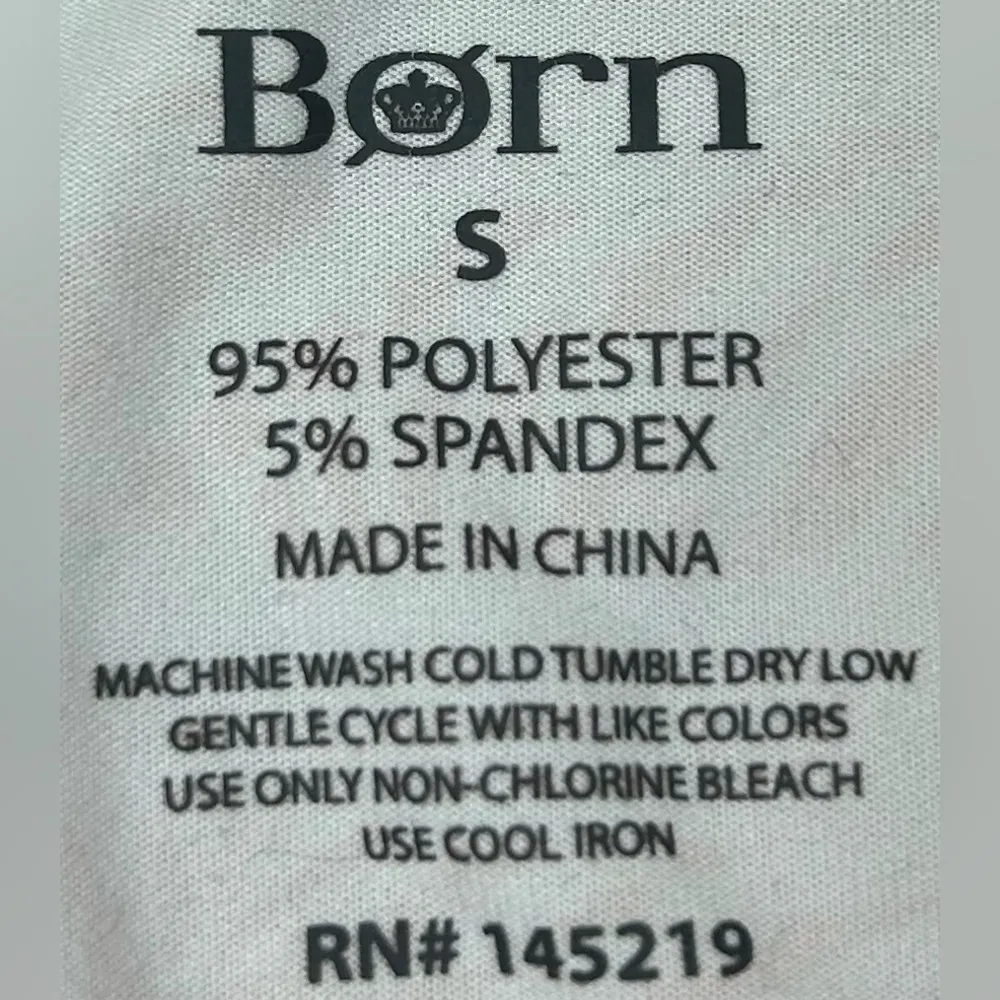 Børn Women's Size S Button Down Sleep Shirt Pink Loungewear Top - Image 2