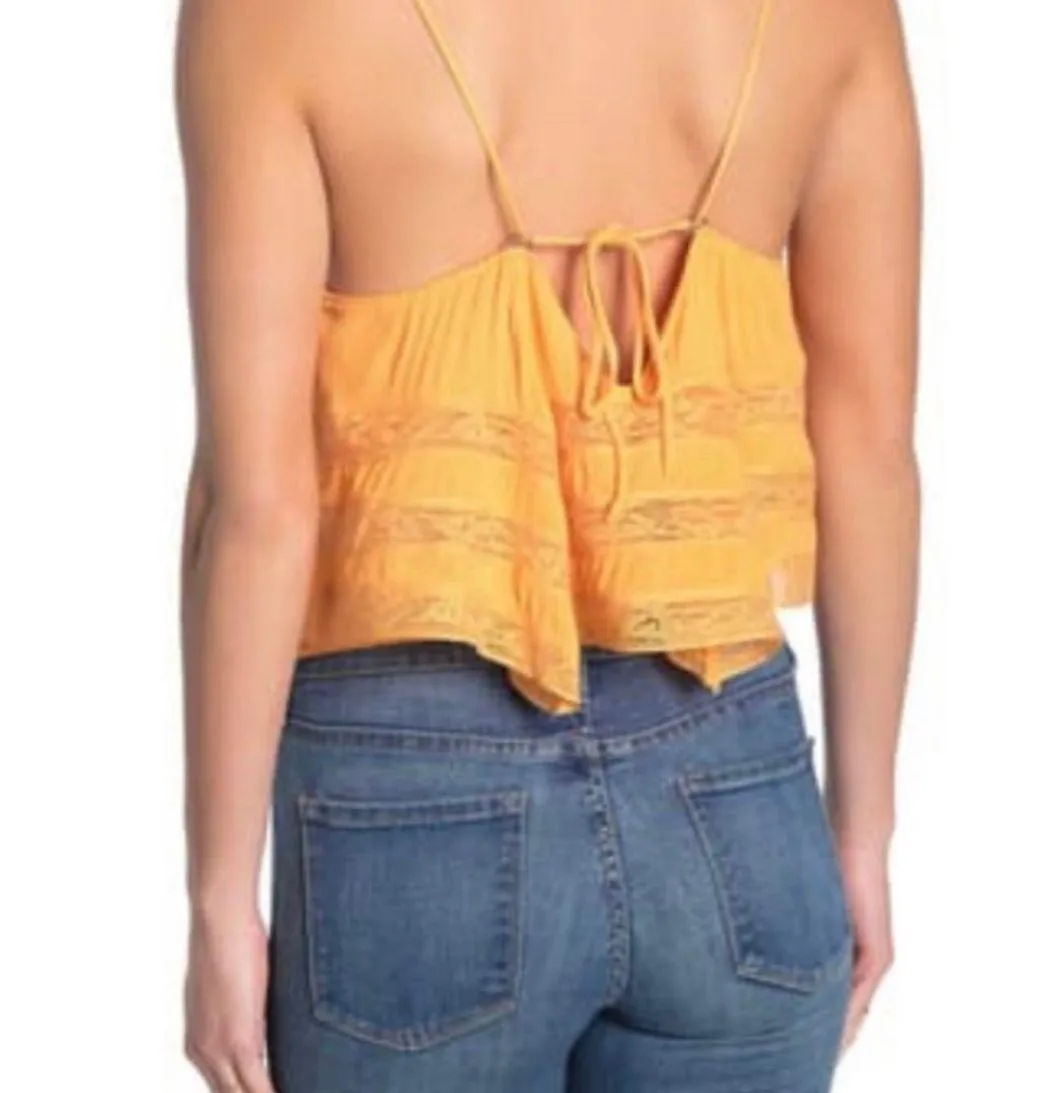 Home again cami orange small NWT - Image 2