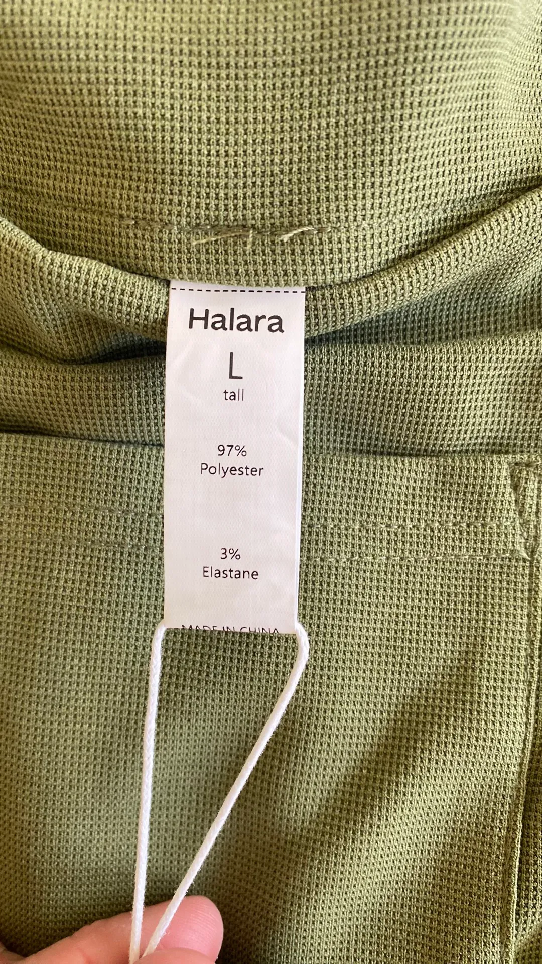 Halara Green Jumpsuit - Image 3