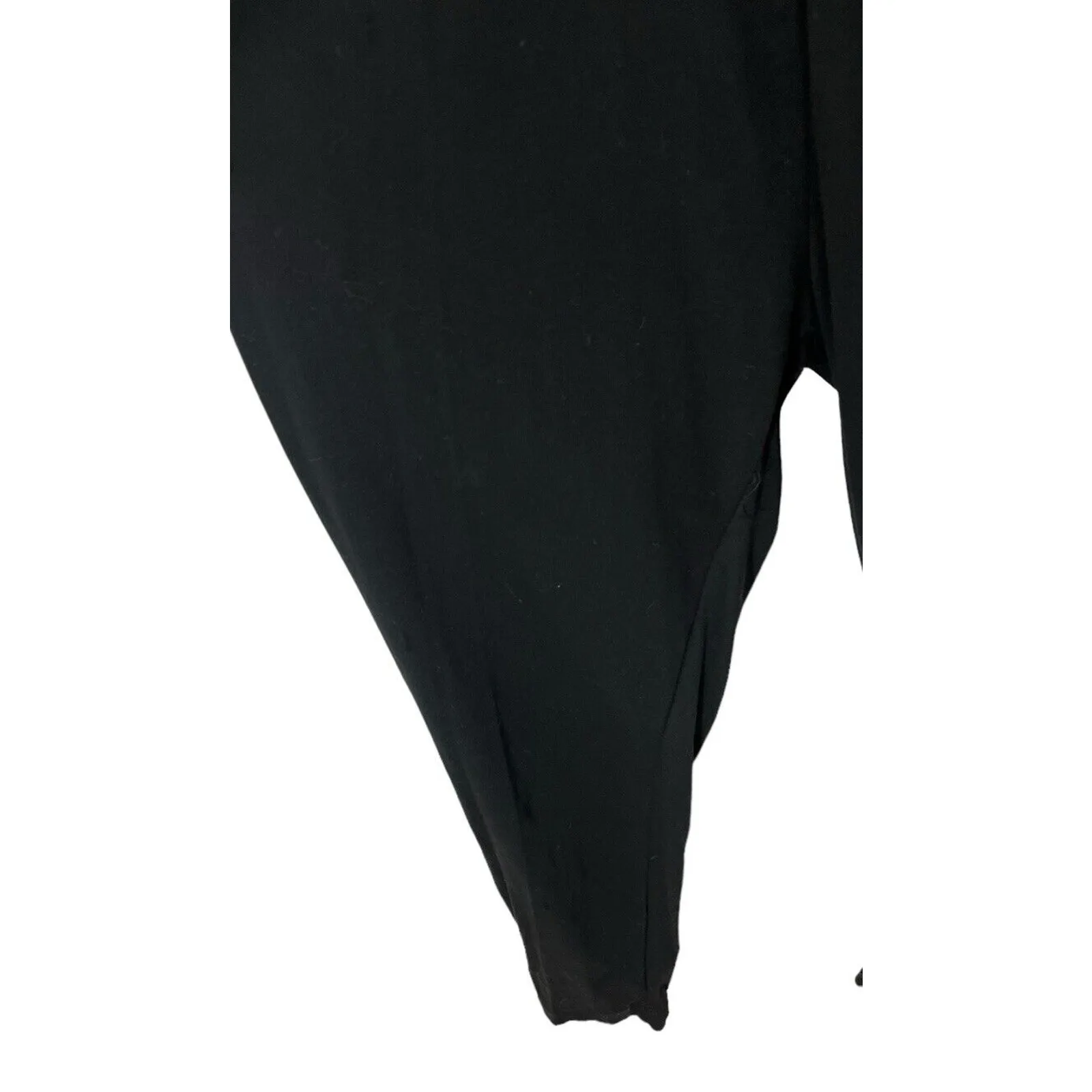 ZARA  Women’s Romper Pants S Black Long Sleeve Jumper One Piece Small Whimsigoth - Image 5