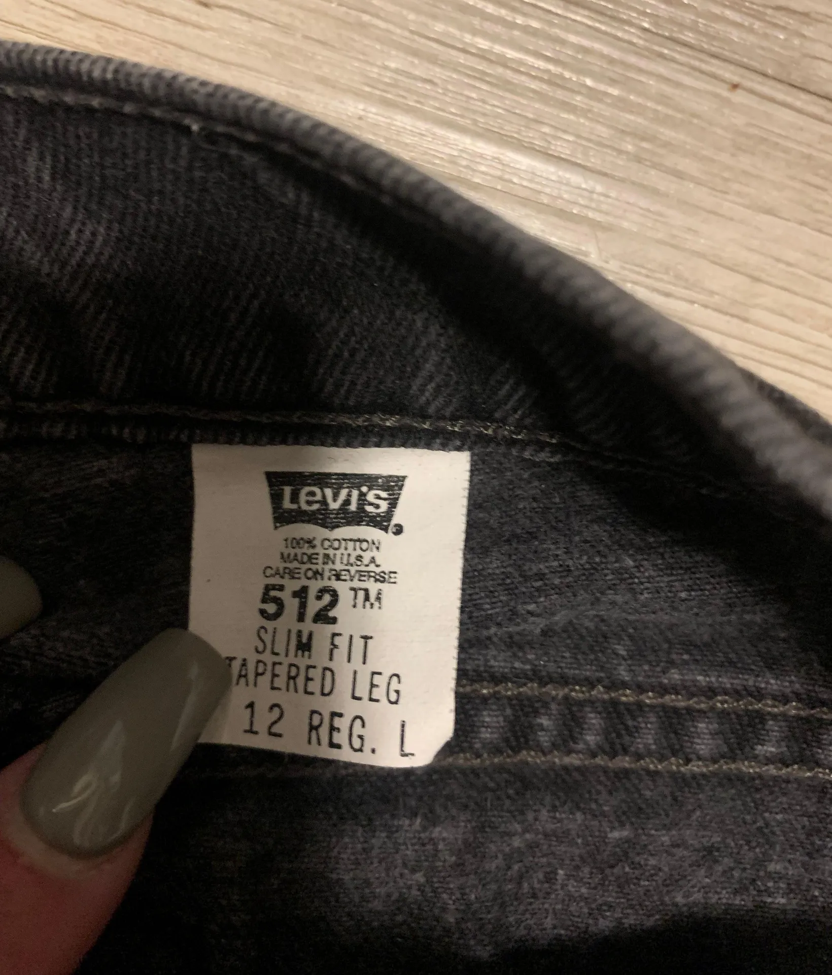 Vintage 512 Levi Jeans - Image 4