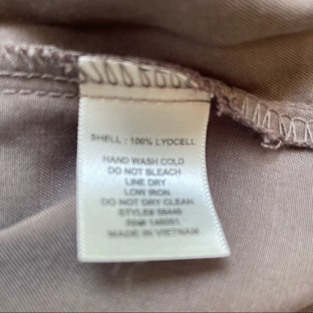 Monteau sleeveless lace up dress - Image 6