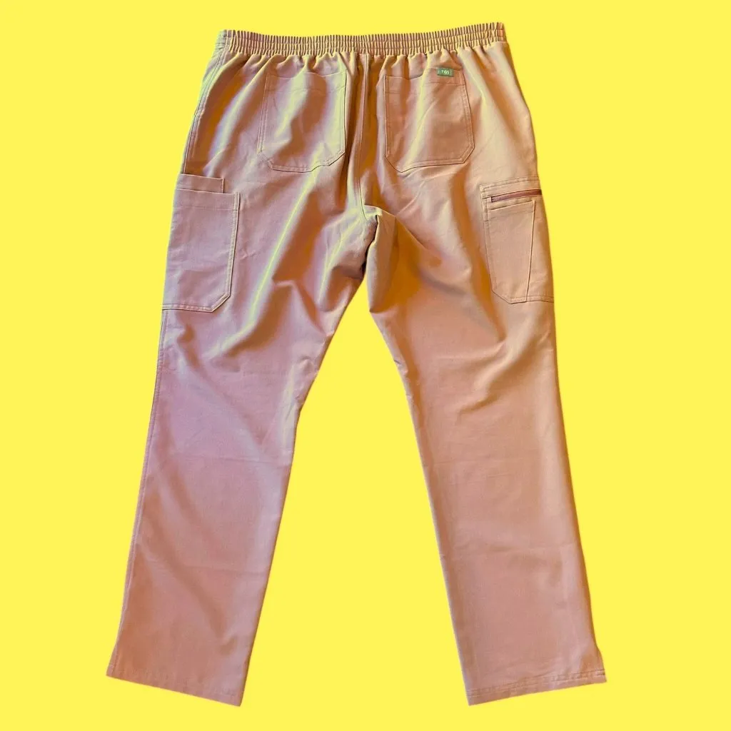 FIGS Technical Collection Mauve Pink Scrubs Pants Size XL Unisex Men's Women's - Image 4