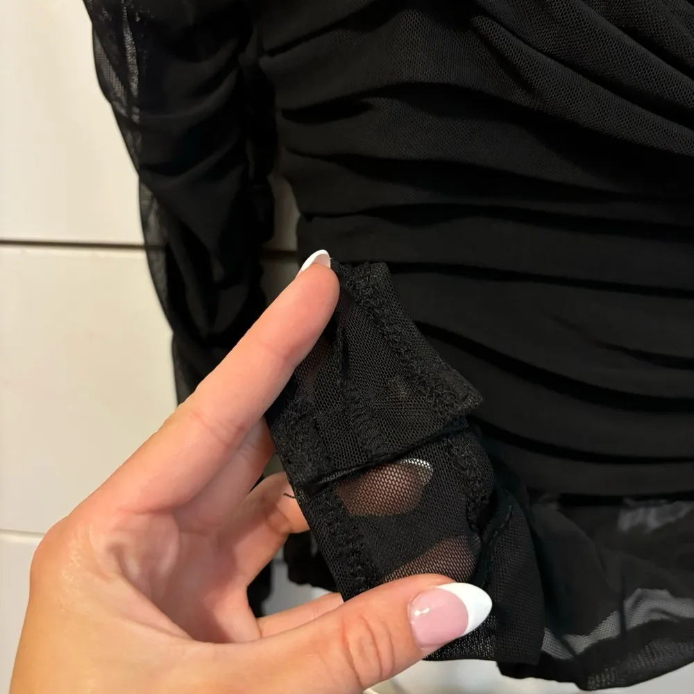 Princess Polly Delany Bodysuit Black - Image 5