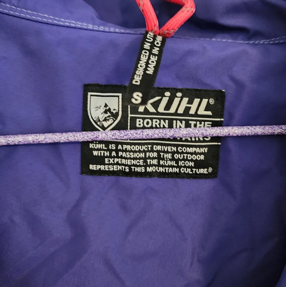 KÜHL lightweight ski Hooded jacket - Image 2