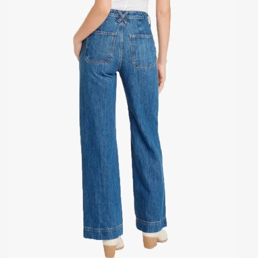 Universal Thread High Rise Wide Leg Jeans Sz 17L Long TALL - Image 2