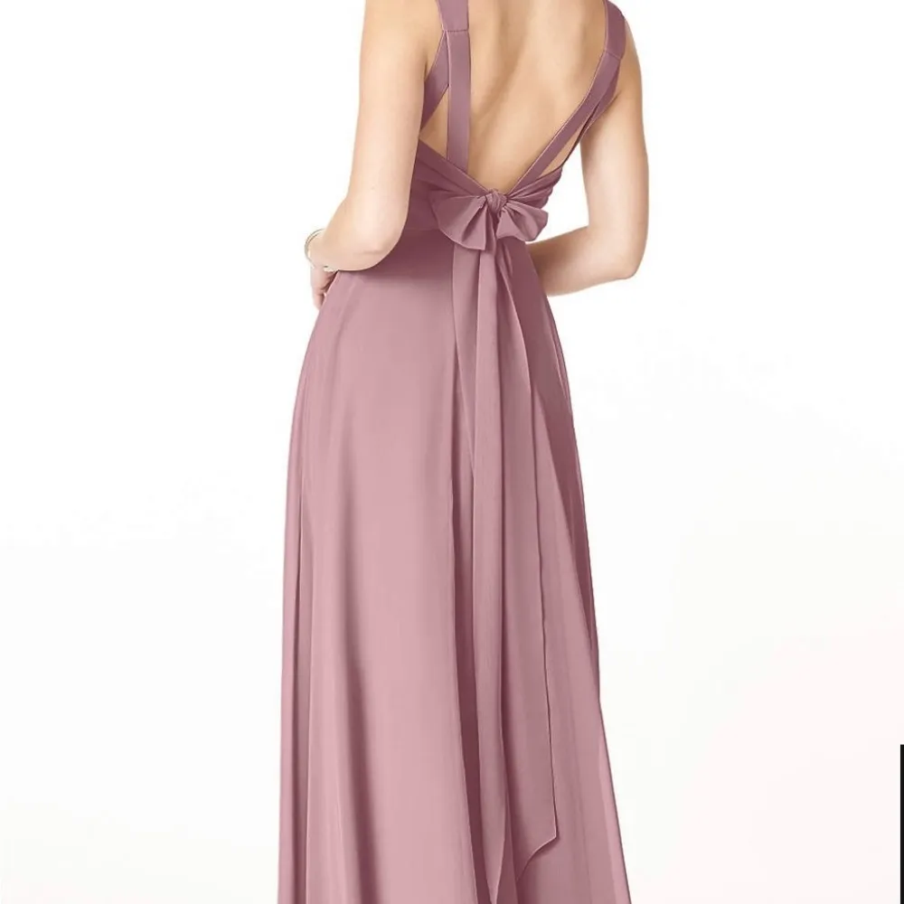 New Azazie Julie Dusty rose dress - Image 2