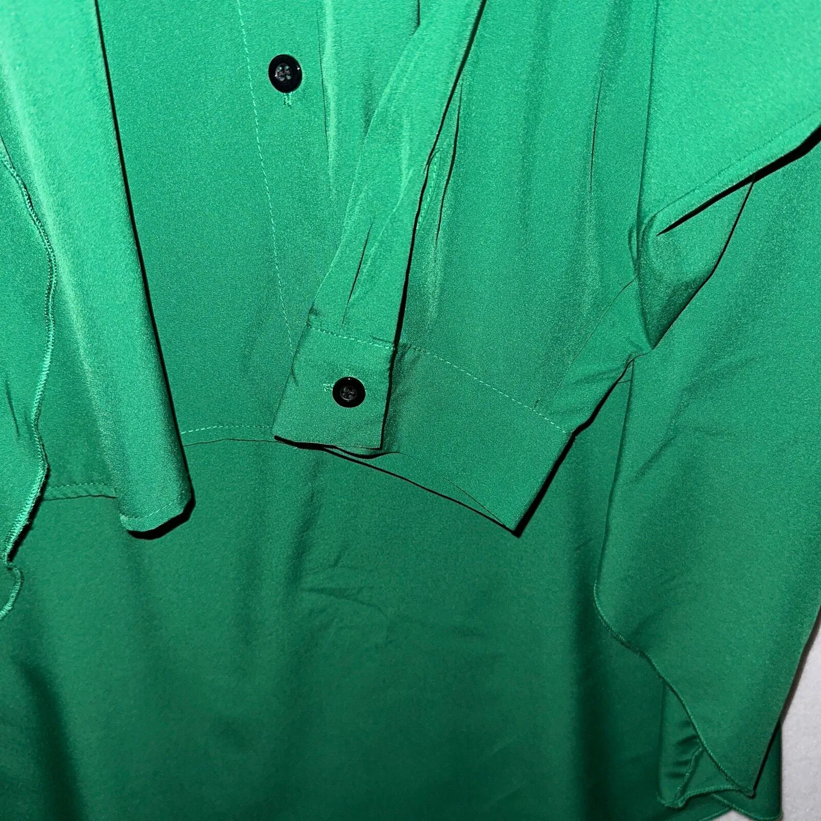 Designer Style Women's Blouse Size 4XL Shirt Relaxed‎ Fit Office Siren Career - Image 8