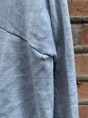 Lululemon  Light Blue Women's Cardigan Knit Sweater S - Image 4