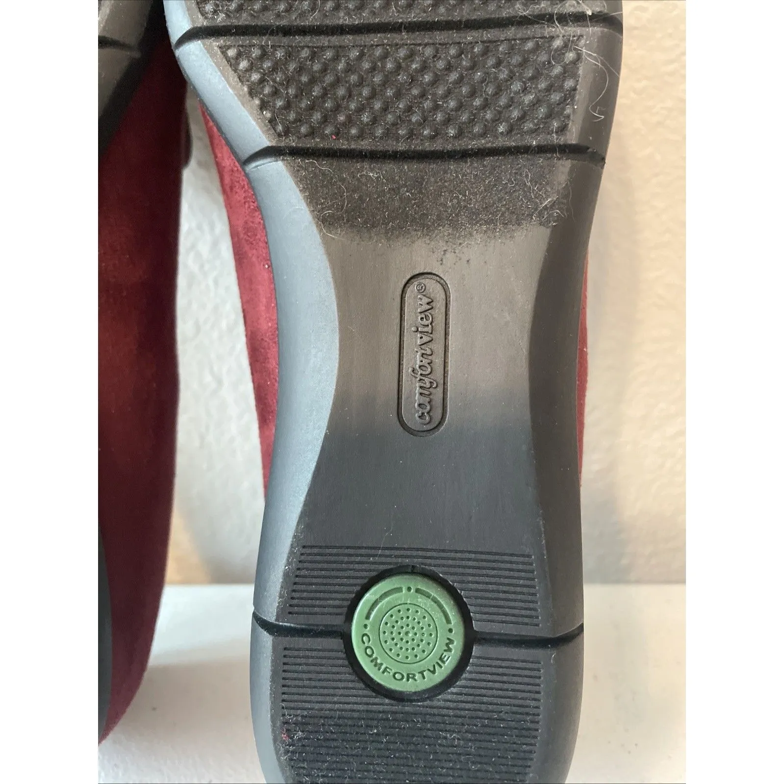 Comfortview Slip On Shoes Chain 11WW Great fall Holiday Color Flats - Image 11