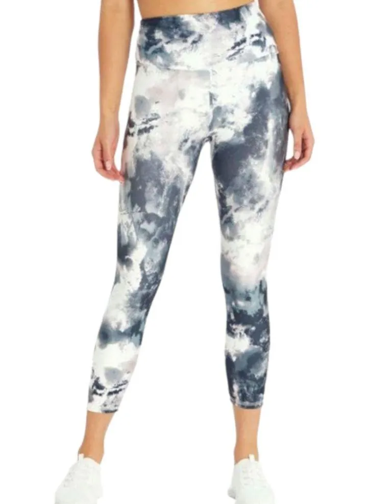 Balance Collection Lead Watercolor Granite Compression 22" Leggings Size Medium - Image 4